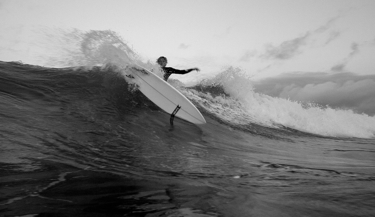 Heres Donald \"DT\" Wagner. Up and coming super grom who lives just a few steps away from one of the best waves in New Jersey. Photo: <a href=\"https://bencurriephoto.zenfolio.com/\">Ben Currie</a>