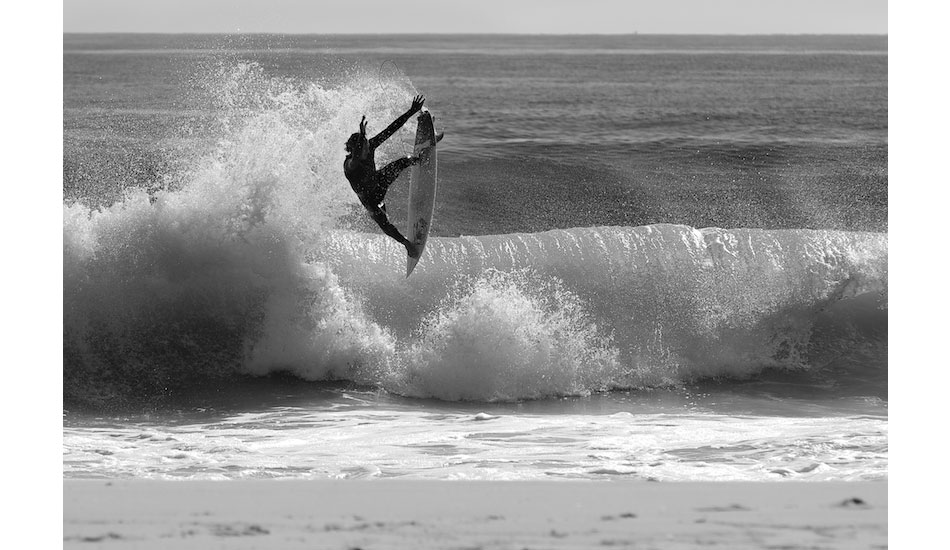 There\'s nobody I know who loves surfing more than this guy. He definitely puts in more than 40 hours a week and doesn\'t mind putting in doubles. Photo: <a href=\"https://bencurriephoto.zenfolio.com/\">Ben Currie</a>