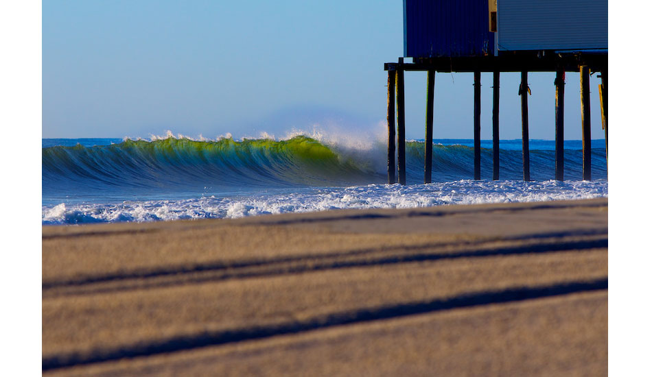 It just hard to look around and not feel like a piece of you is missing. Heres whats left of the Casino Pier which used to extend 50 feet further. Photo: <a href=\"https://bencurriephoto.zenfolio.com/\">Ben Currie</a>