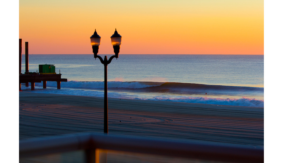 Pre-sunrise Casino Pier. Photo: <a href=\"https://bencurriephoto.zenfolio.com/\">Ben Currie</a>