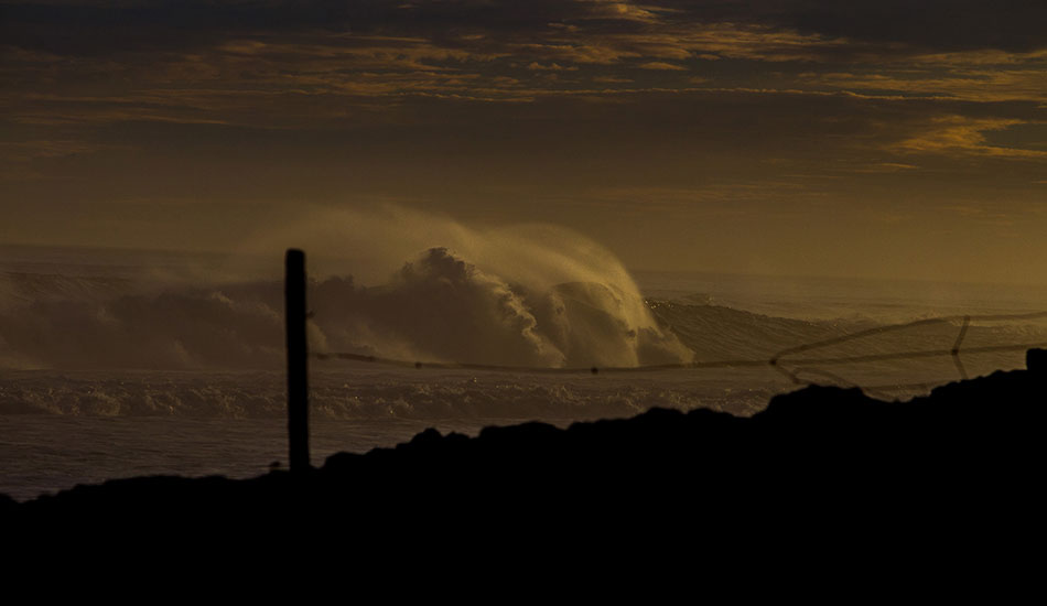 The waves aren\'t always friendly down this way. Raw ocean swell in the late afternoon. Photo: <a href=\"https://www.benleephoto.com.au/home/\">Ben Lee</a>