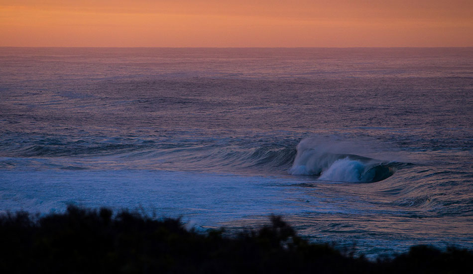 Another sunrise photo at a usually empty wave. Photo: <a href=\"https://www.benleephoto.com.au/home/\">Ben Lee</a>