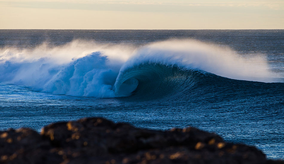 This wave has always intrigued me from a distance. A few months ago I finally made the trek down to it on first light to see what it was all about. Photo: <a href=\"https://www.benleephoto.com.au/home/\">Ben Lee</a>