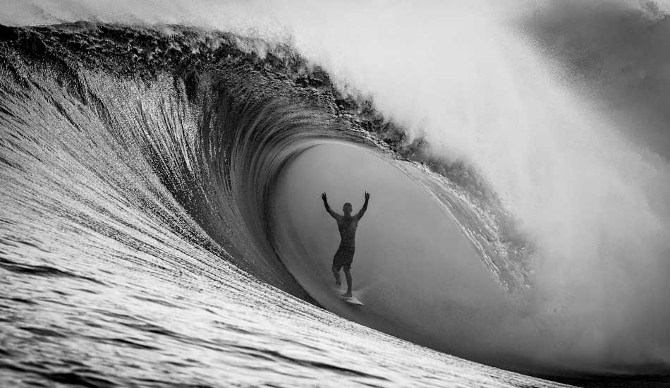 Talented and impressive, John John Florence in Tahiti. Photo: <a href=\"https://benthouard.com/\" target=_blank>Ben Thouard</a>.