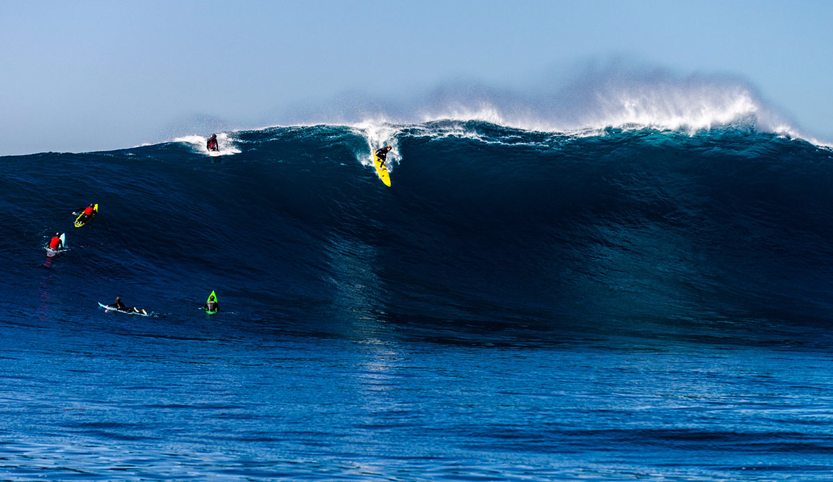 Sage Burke, totally committed. Photo: <a href=\"https://www.driftwoodfoto.com/\">Ben Ginsberg</a>