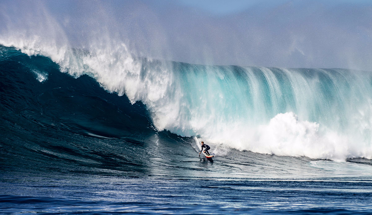 Connor Beatty setting up. Photo: <a href=\"https://www.driftwoodfoto.com/\">Ben Ginsberg</a>