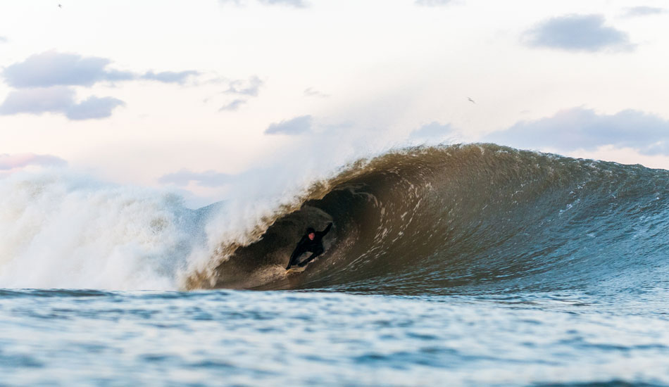 Brett... in the barrel.... again.....  Photo: <a href=\"https://bennycrum.tumblr.com/\" target=_blank>Benny Crum</a>