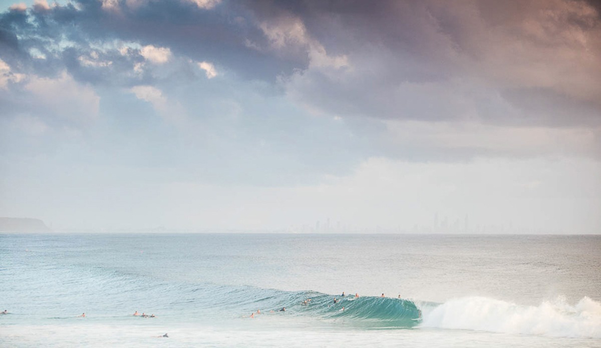 Barrels for breakfast.