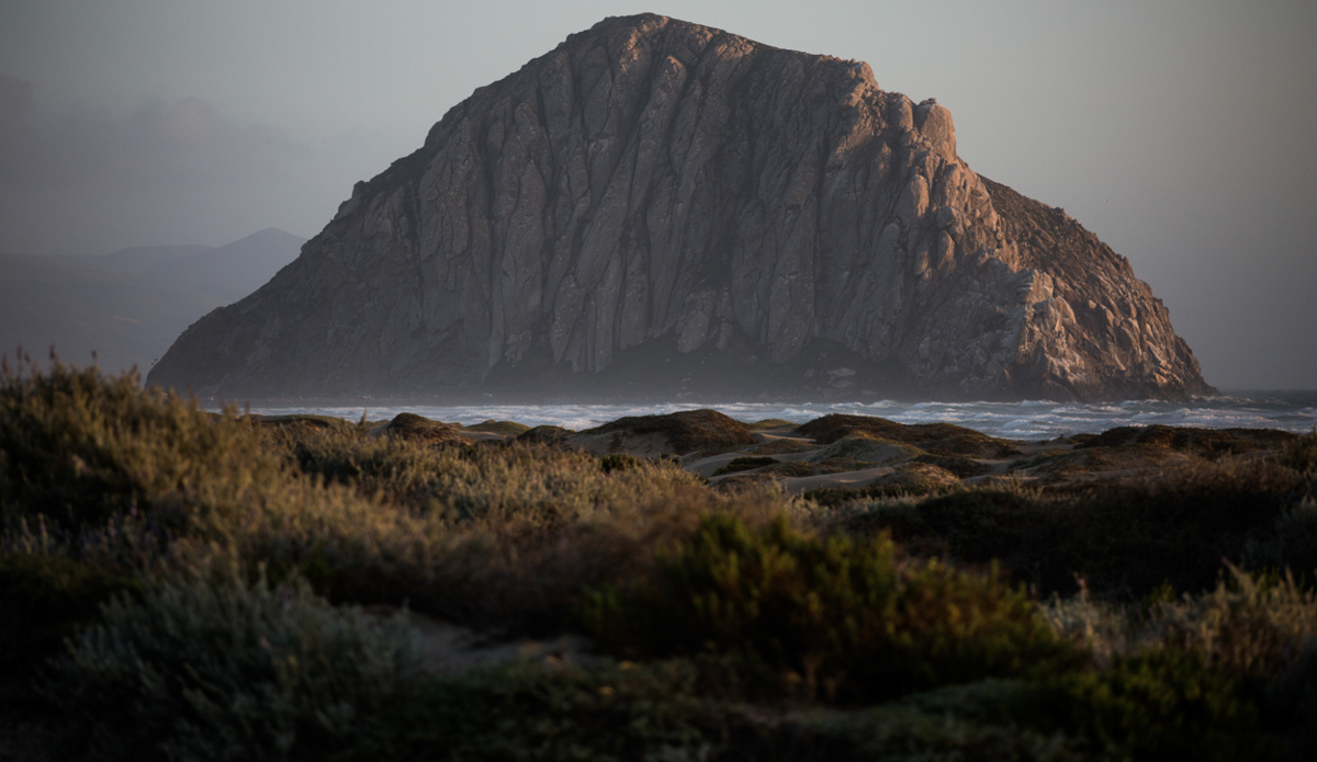 The mighty Morro Rock. Photo: <a>@danlemaitre</a>