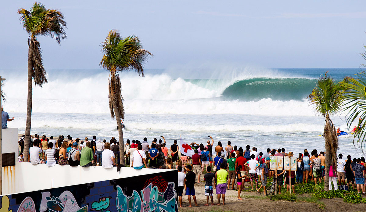 Puerto Escondido Lineup. Photo: WSL