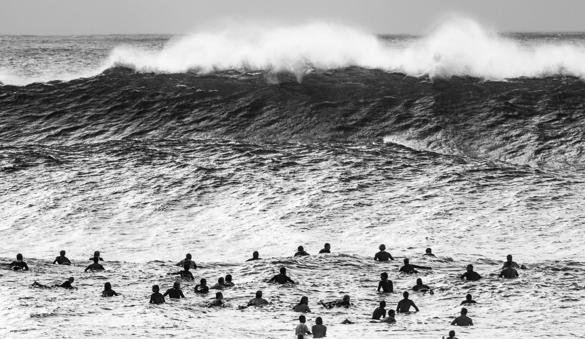 Last winter was my first time in Hawaii. I always wondered what it was like in person. When the time finally came, a big swell hit the and it was even better than I had ever imagined. Photo: <a href=\"https://www.marenelmar.com/\">Mariana Marenelmar</a>