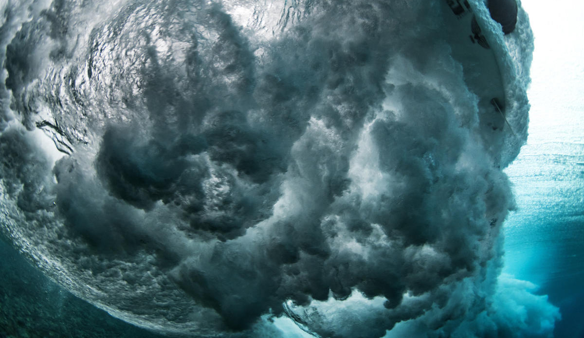 Teahupo\'o. Photo: Kelly Cesari