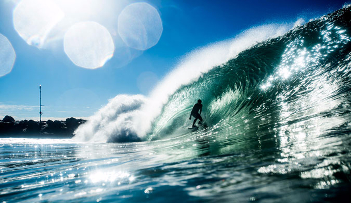 After a morning of disappointment and awkwardness, Dane Zuan found this. Photo: Ricky Lesser