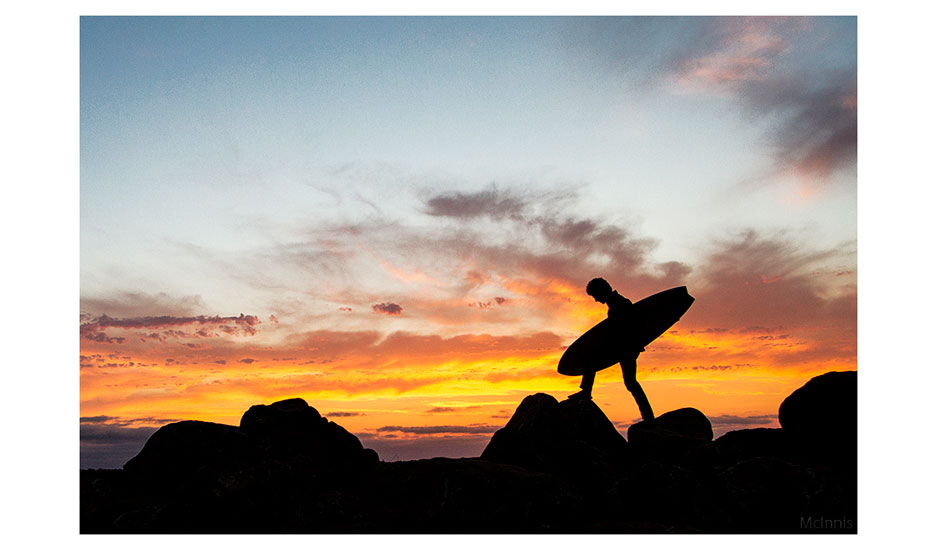 We had some great light shows as the sun set. Photo: <a href=\"https://markmcinnis.com/\">Mark McInnis</a>