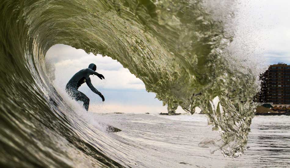 Tom Petriken opting to go left on a fun early spring day in Monmouth County. Photo: <a href=\"https://christor.photoshelter.com/\" target=_blank>Christor Lukasiewicz</a>