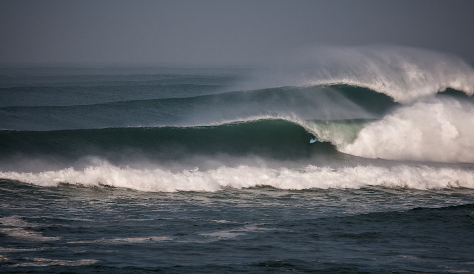 Wet windbreaker. Photo: <a href=\"https://www.jeromechobeaux.fr\">Jerome Chobeaux</a>