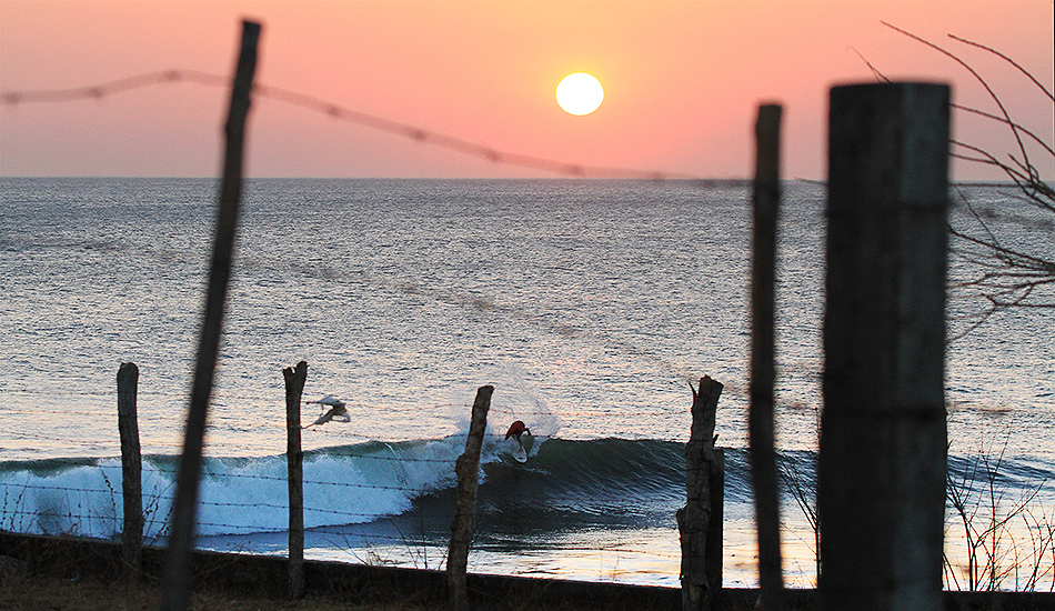 Another good day coming to an end. Photo: Greg Heine