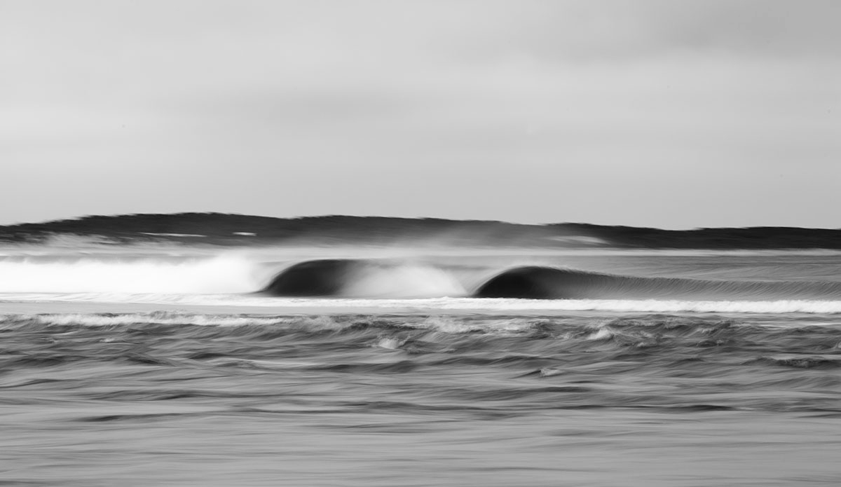 Slow shutter twins. Photo: Ian Tyley