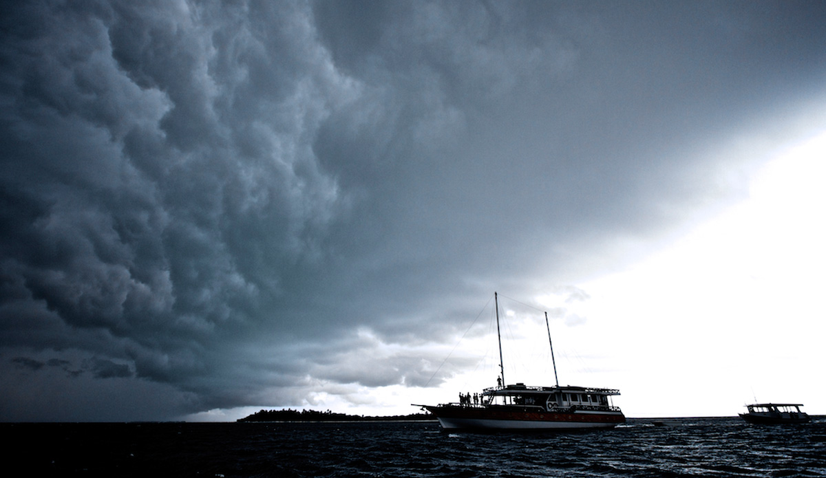 I really enjoy tropical storms. I love the drama and intensity as it hits and the calm once it’s passed. Photo: <a href=\"https://richardkotchphotography.com/\">Richard Kotch</a>