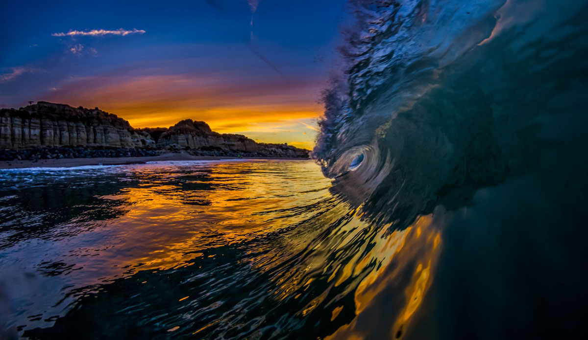 Sunrise colors. Photo: <a href=\"https://www.mattadenphotography.com\">Matt Aden</a>
