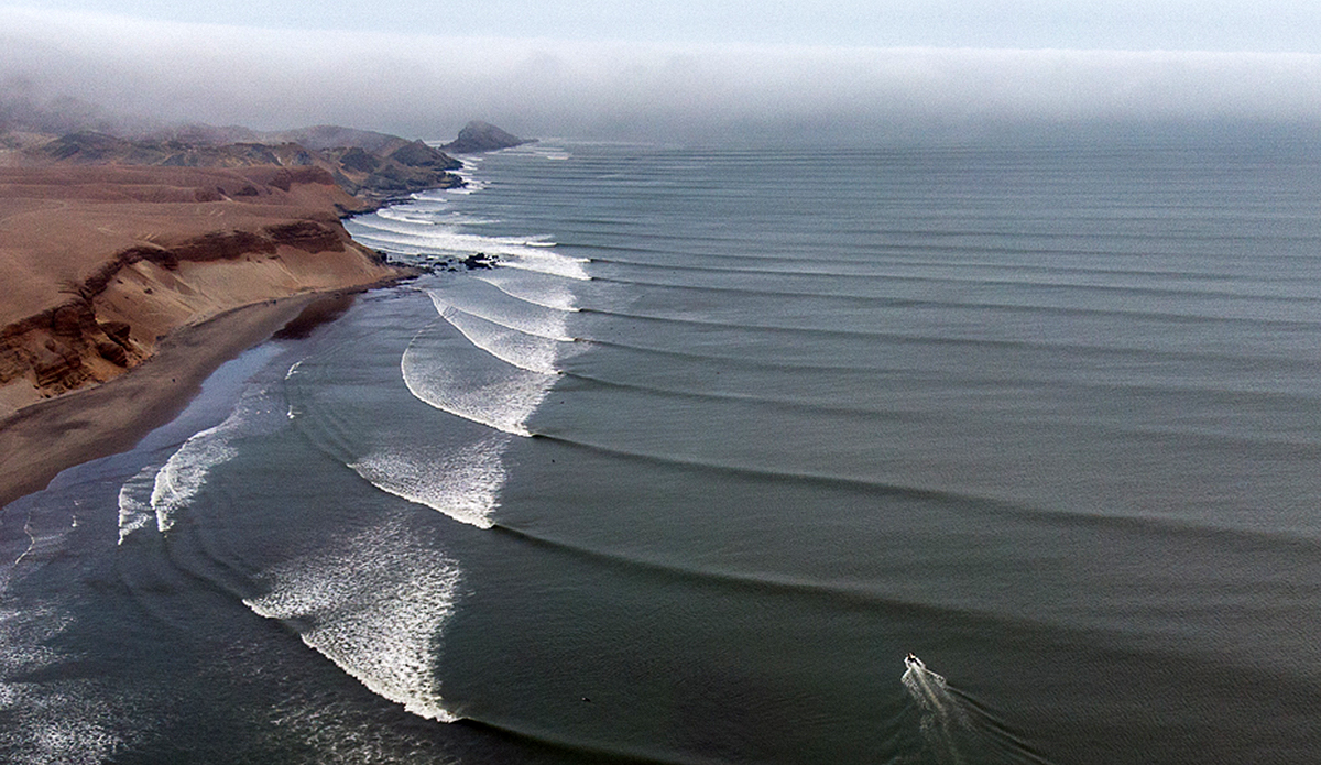 Jeff Bautista showed up in Peru as a volunteer...when he arrived in the tiny fishing village where he\'d be working, he found this. Photo: Jeff Bautista