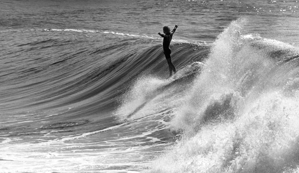 One of two photos of my hard-core brother Ian published in the December 1975 issue of Surfing World. Photo: <a href=\" www.bruceusher.com.au\">Bruce Usher</a>