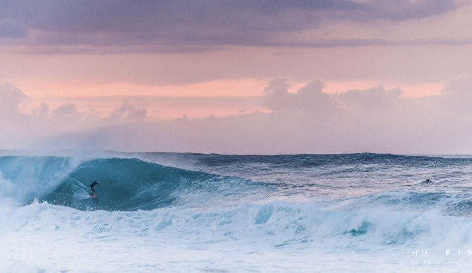 Photo: <a href=\"https://www.thefinproject.net/\">Tim Hogan</a> from <a href=\"https://www.theinertia.com/surf/friday-the-13th-swell-goes-off-at-pipe/\" target=\"_blank\">Friday the 13th Goes off at Pipe</a>