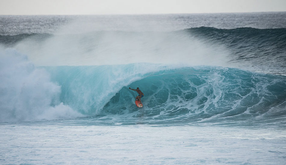 Jamie O\'Brien. Photo: <a href=\"https://www.joliphotos.com/\">Peter Joli Wilson</a> from <a href=\"https://www.theinertia.com/surf/massive-evening-before-the-finals-at-billabong-pipe-masters/\" target=\"_blank\">Pipeline Ignites Before Pipe Masters Final Day</a>