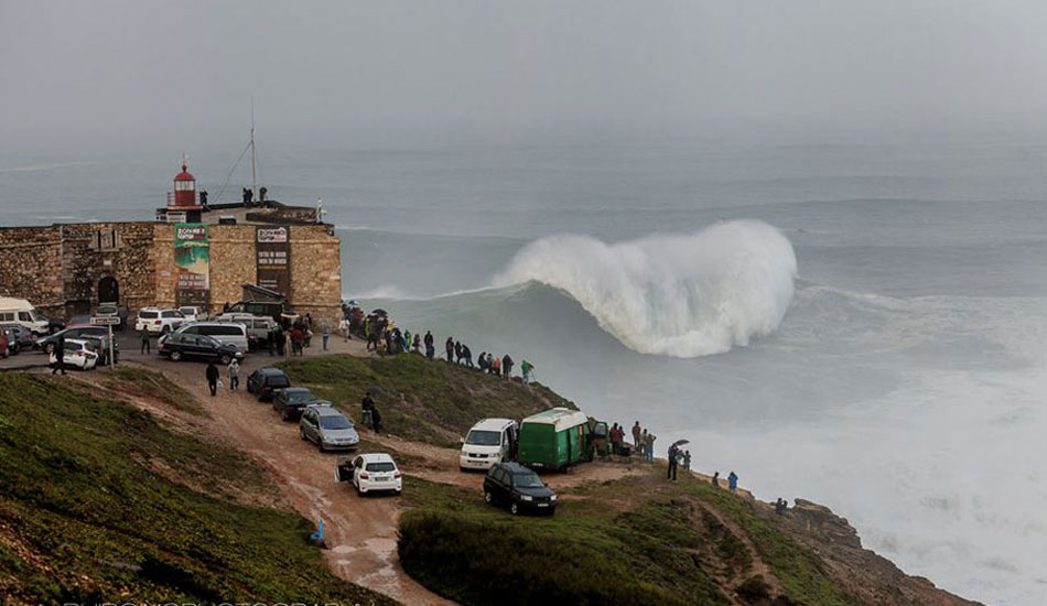 Photo: <a href=\"https://www.facebook.com/RuiBoinoPhotography\">Rui Boino</a> from <a href=\"https://www.theinertia.com/surf/world-record-potential-maxed-out-nazare-portugal/\" target=\"_blank\">World Record Potential: Giant Waves Slam Nazaré</a>