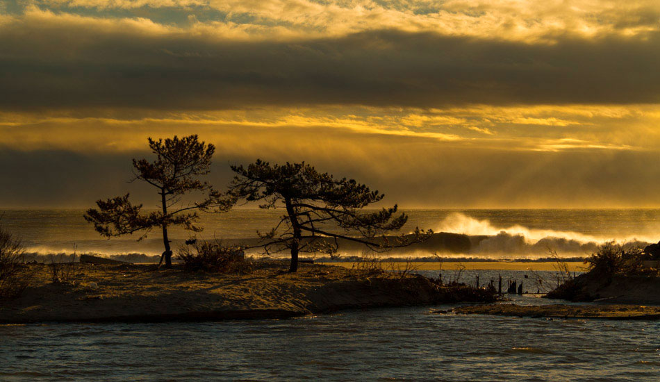 After a month long flat spell to start 2013. NJ surfers awoke to a a huge south swell with perfect rights. I love the looks on people faces when I tell them this is New Jersey. Photo: <a href=\"https://christor.photoshelter.com/\" target=\"_blank\">Christor Lukasiewicz</a> from <a href=\"https://www.theinertia.com/surf/my-best-images-of-2013/\" target=\"_blank\">My Best Images of 2013</a>
