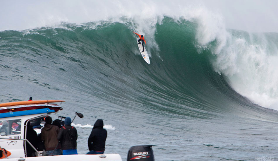 Grant Baker racking up points. Photo: <a href=\"https://withinwaves.com/\" target=\"_blank\">Nick Allen</a> from <a href=\"https://www.theinertia.com/surf/monster-mavericks-up-close/\" target=\"_blank\">Monster Mavericks Up Close</a>