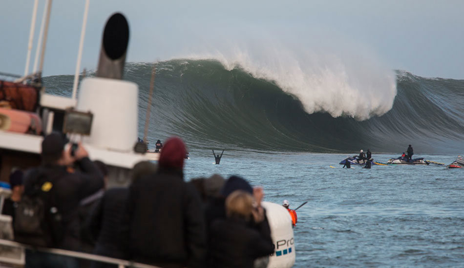 Pure excitement. Photo: <a href=\"https://www.adamwarmington.com/\">Adam Warmington</a> from <a href=\"https://www.theinertia.com/surf/massive-mavericks-mavs-invitational-sees-thumping-swell-big-scores/\" target=\"_blank\">Massive Mavericks Invitational Sees Thumping Swell</a>