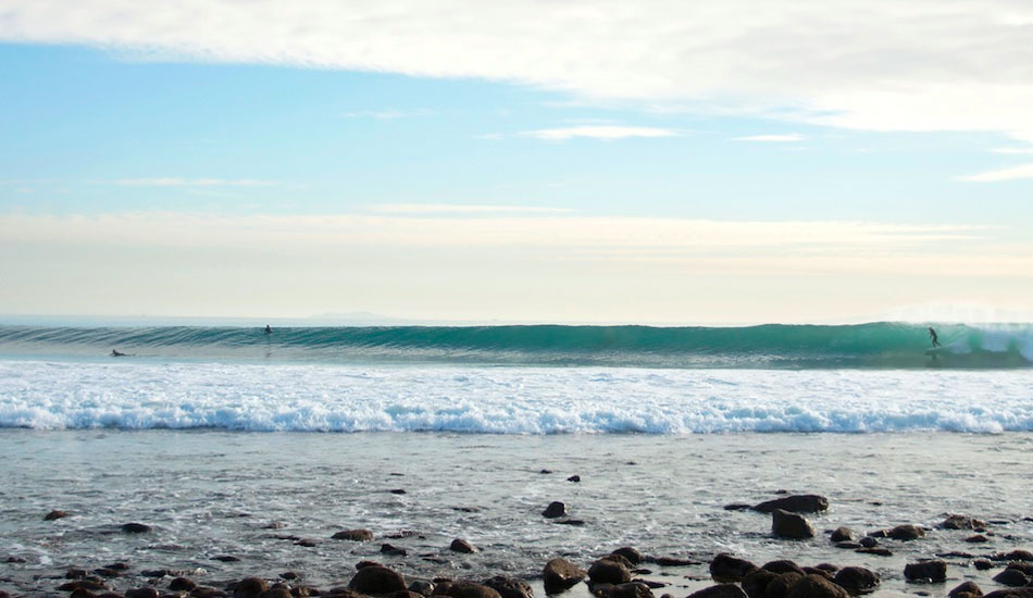 Long, workable rights. Photo: <a href=\"https://www.milesjackler.com/\">Miles Jackler</a> from <a href=\"https://www.theinertia.com/surf/the-california-collection-photos-from-an-amazing-stretch-of-swell/\" target=\"_blank\">The California Collection: Photos from an Amazing Stretch of Swell</a>