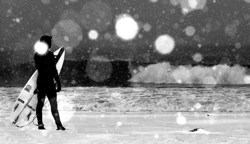  During a record amount of snow days. Red Bank regional barrel barbarian, Alex Brooks. Photo: <a href=\"https://www.mikeincittiphotography.com/\" target=\"_blank\">Mike Incitti</a> from <a href=\"https://www.theinertia.com/surf/A-Stormy-Snowy-Atlantic-Winter/\" target=\"_blank\">A Stormy, Snowy Atlantic Winter</a>