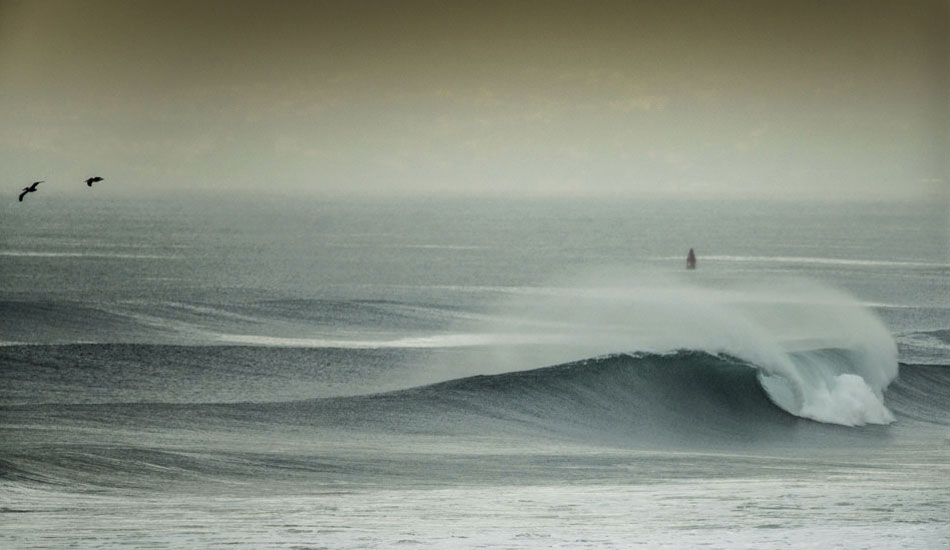 Not small. Photo: <a href=\"https://www.rickyjlesser.com/\" target=\"_blank\">Ricky Lesser</a> from <a href=\"https://www.theinertia.com/surf/los-angeles-scores-epic-thanksgiving-swell/\" target=\"_blank\">Los Angeles Scores Epic Thanksgiving Swell</a>