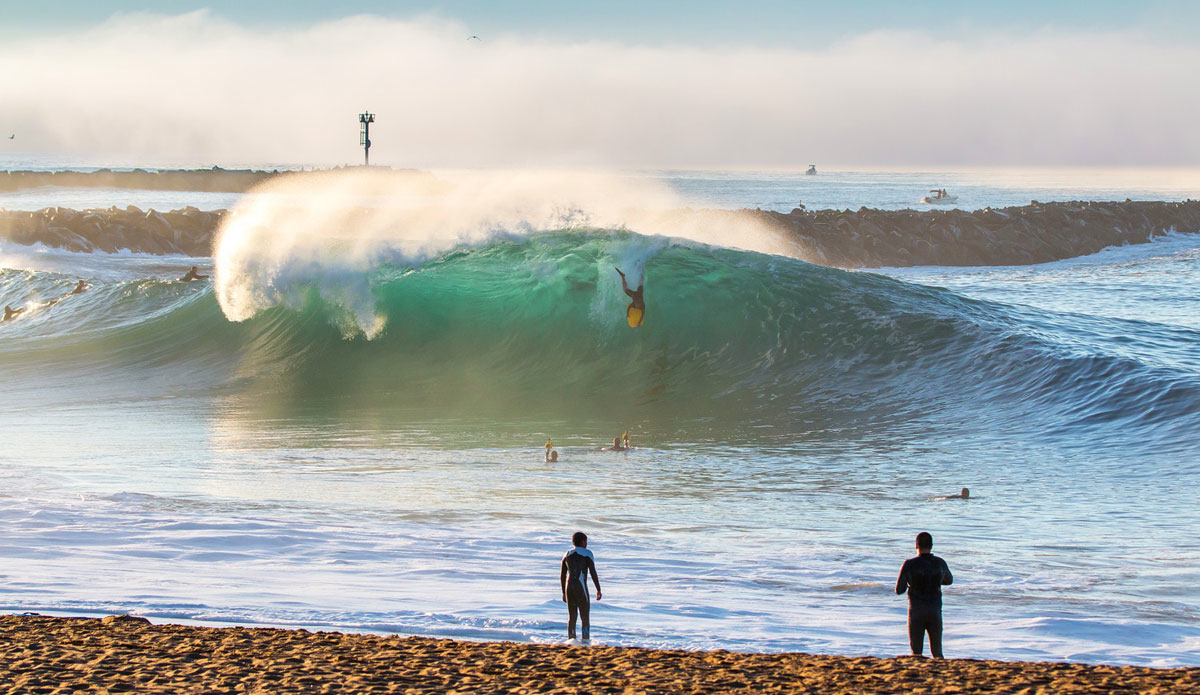 Hurricane Wedge. Photo: <a href="https://www.instagram.com/jeff_davis">Jeff Davis</a>