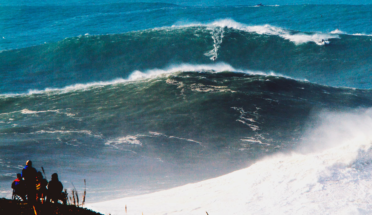 World record setting rides went down in Portugal this year. Photo: <a href="https://miguelcaparica.exposure.co">Miguel Caparica</a>