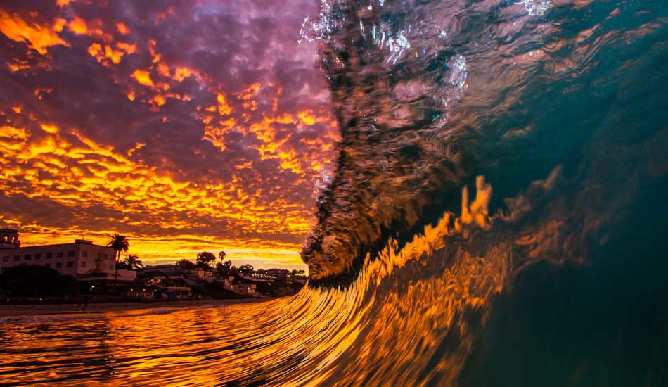 Golden hour at sunset. Photo: <a href="https://www.nathanfrenchphotography.com">Nathan French</a>