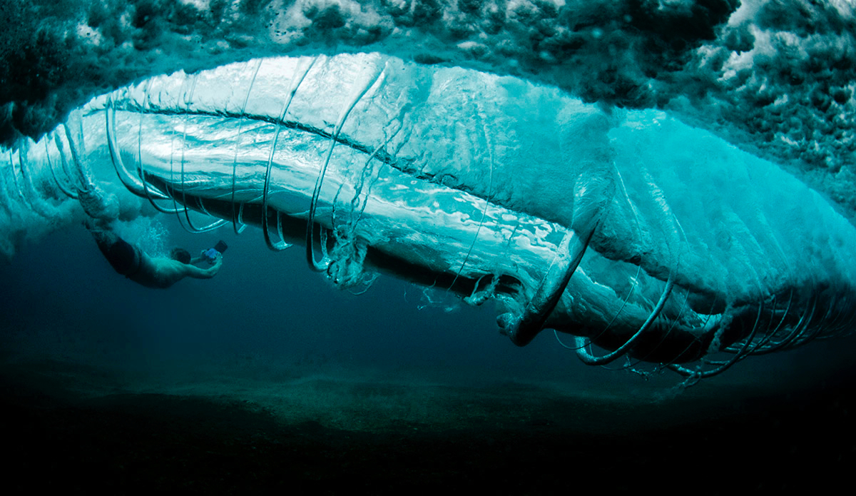 Barrel Vortex.  Photo: <a href=\"RayCollinsPhoto.com\">Ray Collins Photo</a>