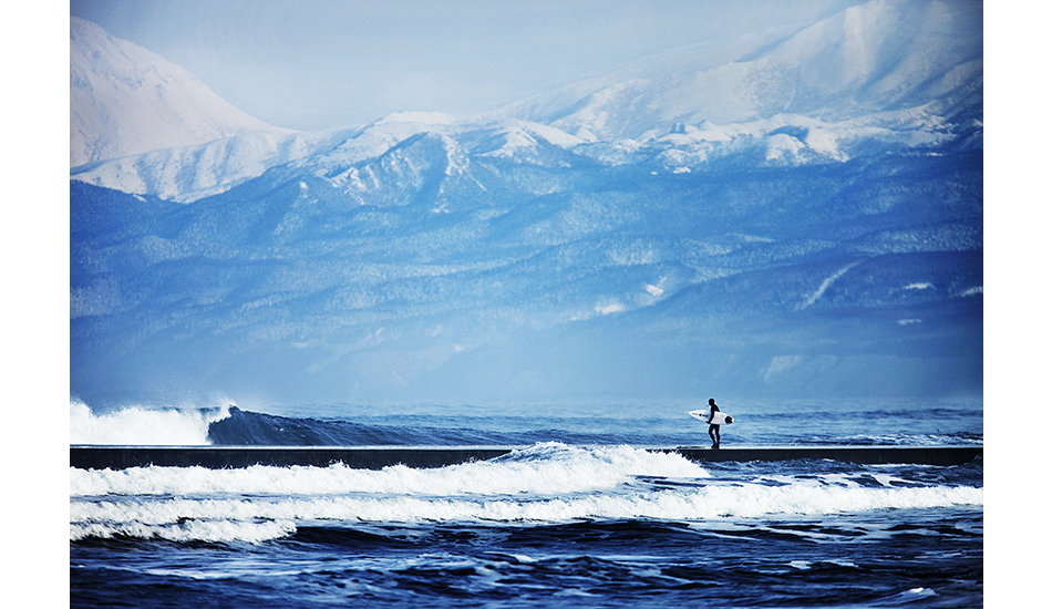 Cold doesn\'t exist. Photo: Brian Nevins