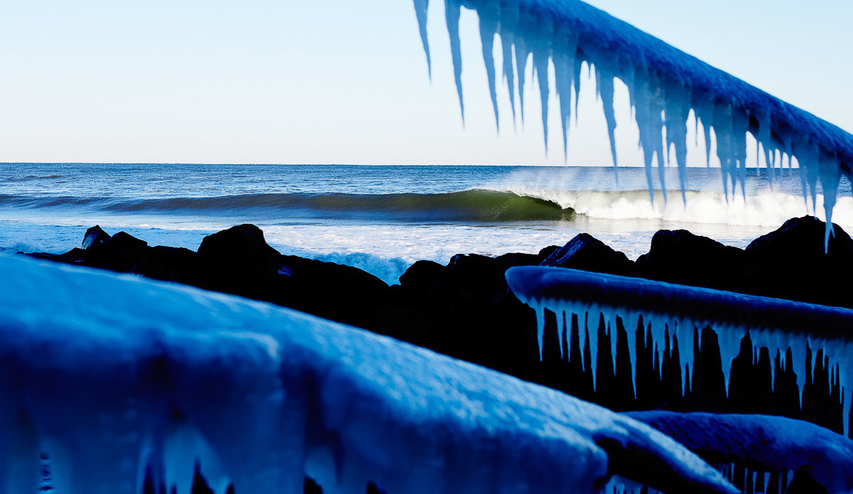 Frigid waters of the North Atlantic. Photo: <a href=\"https://www.ChrisDeLorenzophoto.com\">Chris DeLorenzo</a>