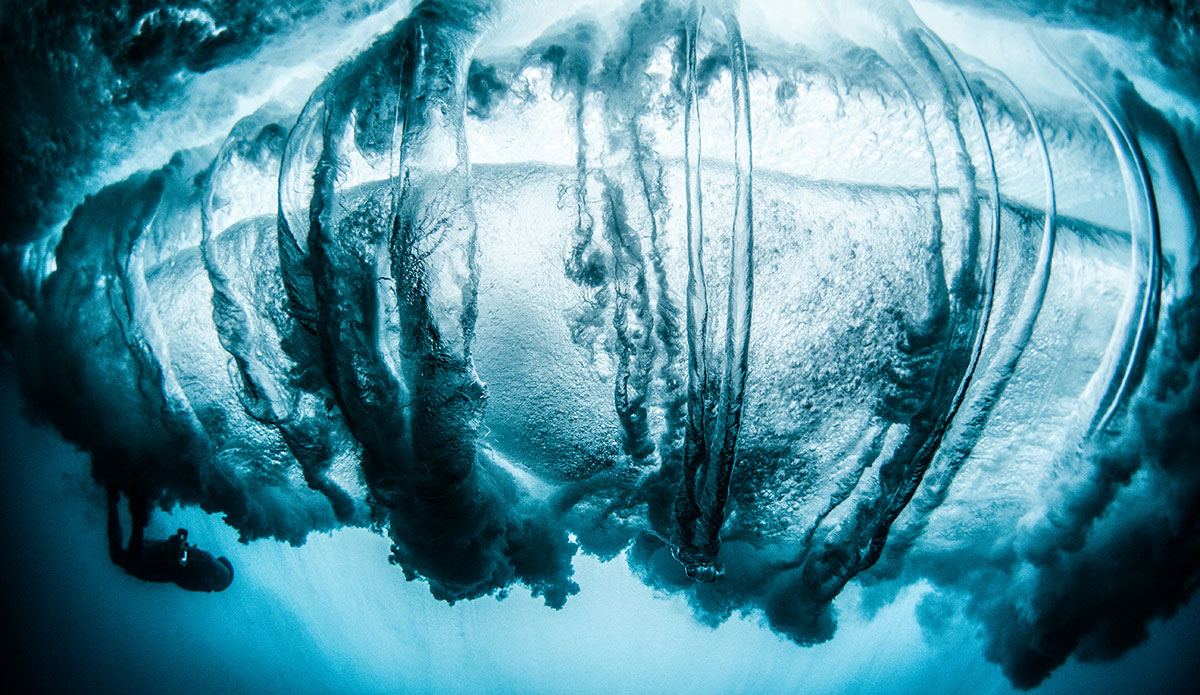 Liquid vortex. Photo: <a href=\"https://www.TakeShelterProductions.com\">Daniel Norkunas</a>