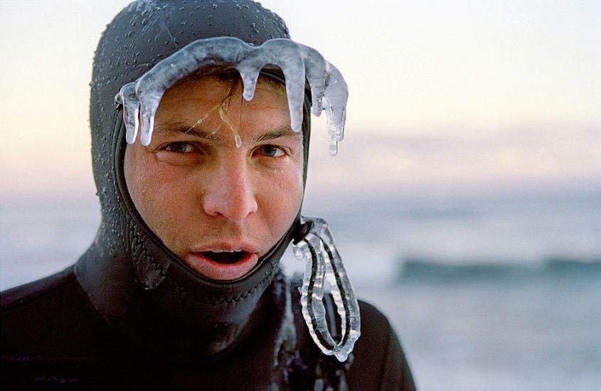 Bron Huesenstamm, Stoney Point. Lake Superior, Minnesota. Photo: <a href="https://www.joecurren.com" target=_blank>Joe Curren</a>