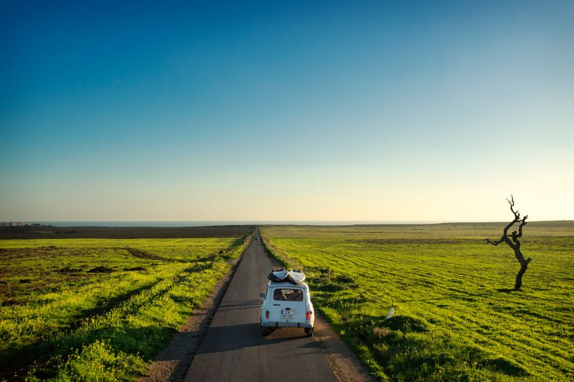 The end of the Road. Photo: Joao Bracourt