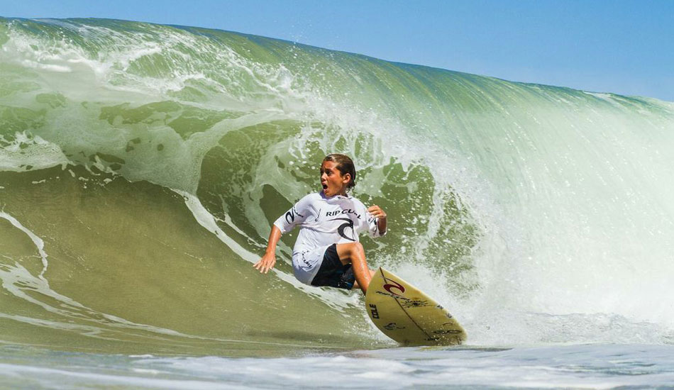 A couple of the little ones were able to tuck into the odd barrel. Photo:<a href=\"https://www.brycejohnson.com/\" target=_blank>Bryce Johnson.</a> 