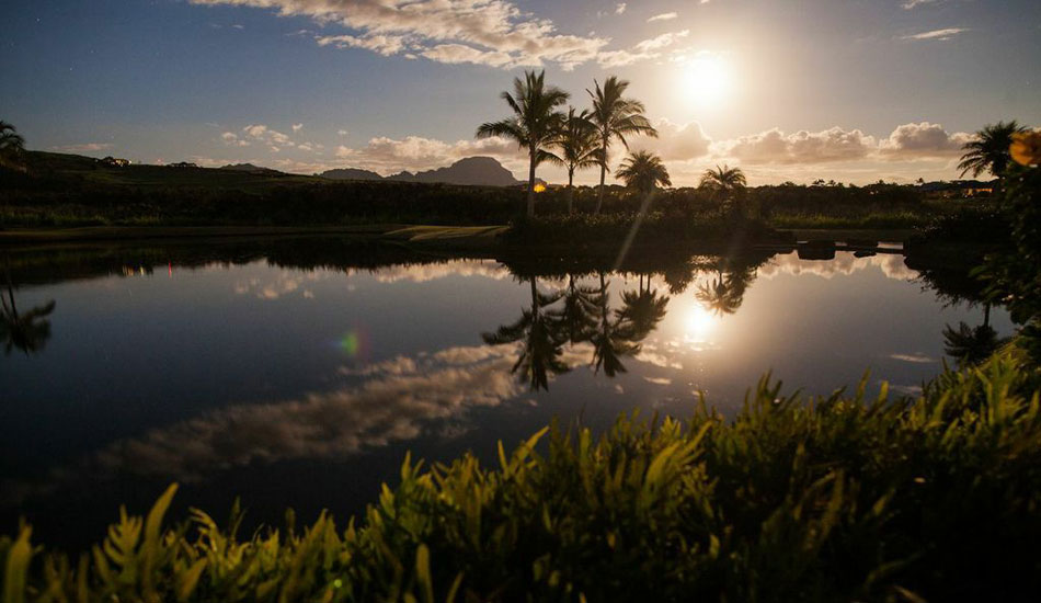 Quite the idyllic setting for the Keiki Classic. Photo:<a href=\"https://www.brycejohnson.com/\" target=_blank>Bryce Johnson.</a> 