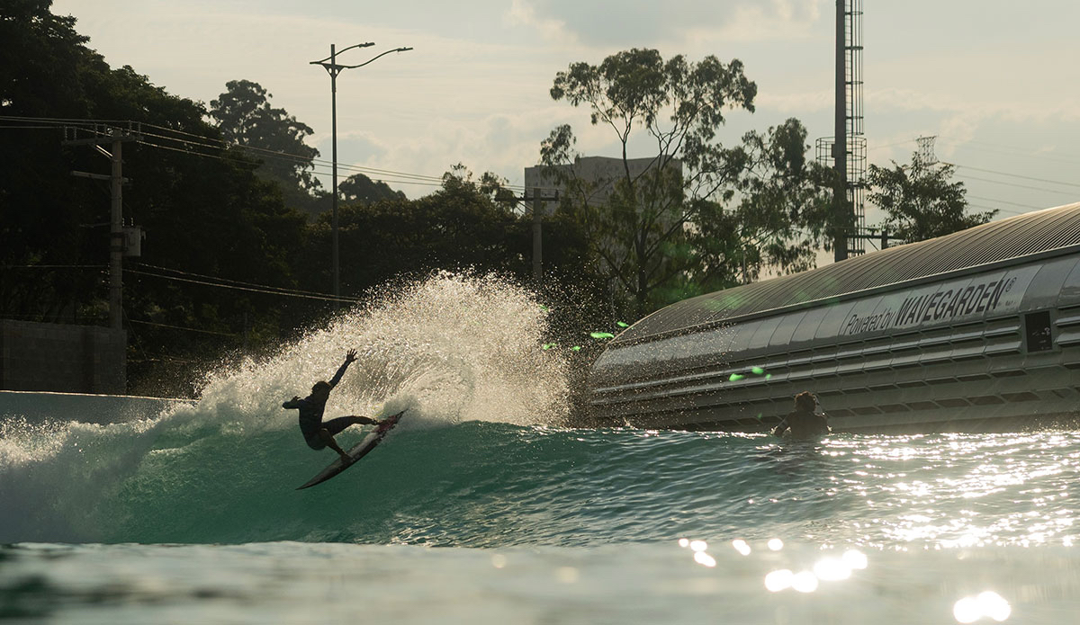 Mateus Sena. Photo: Wavegarden