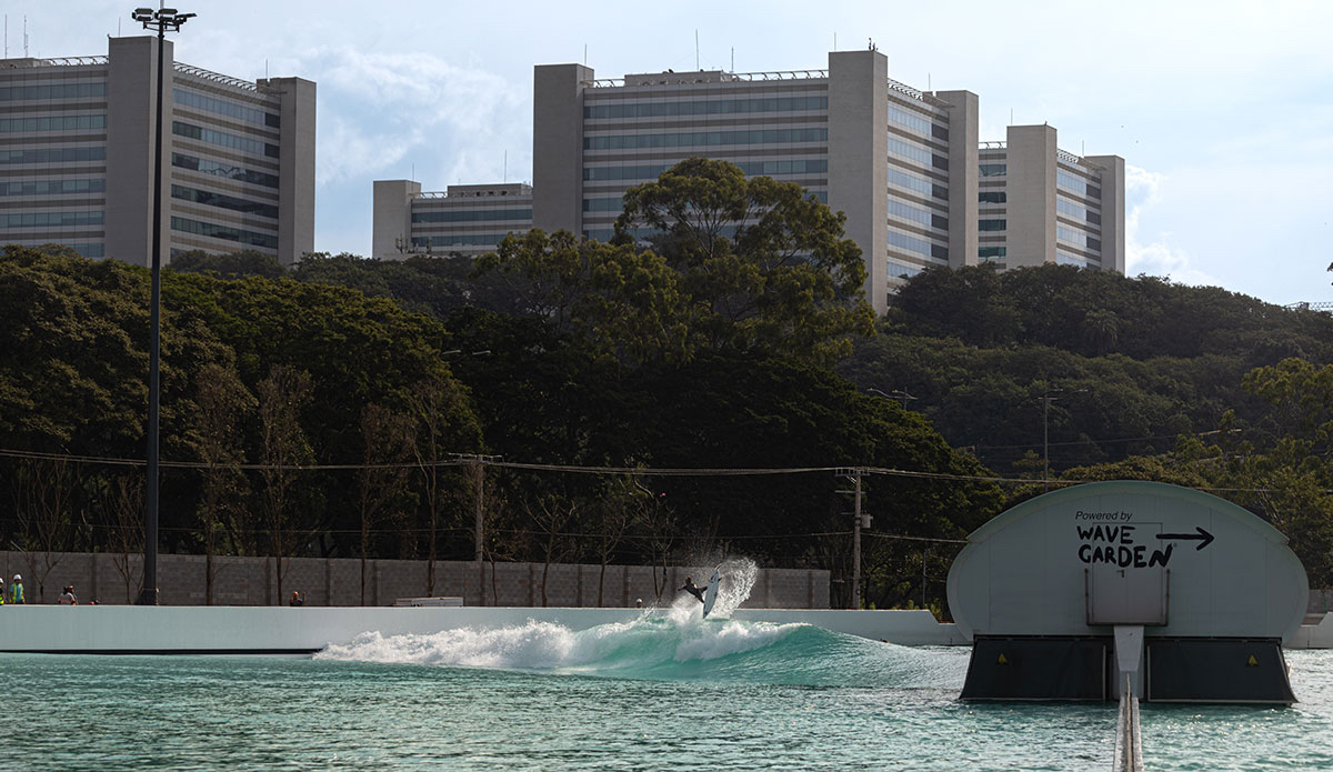 Rodrigo Saldanha. Photo: Wavegarden