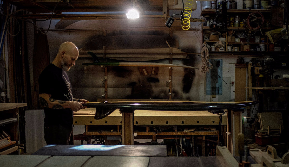 A true labor of love.