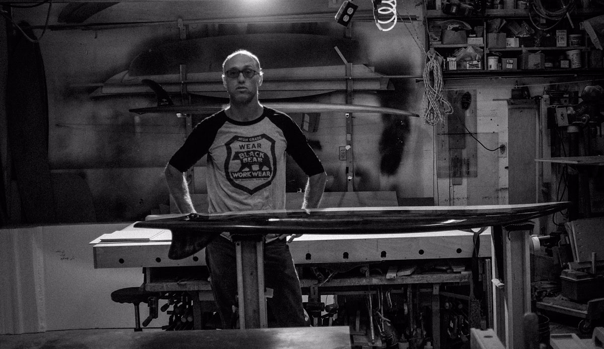 \"We wanted to respect the tradition of board building, but at the same time be creative and build our own new thing.\"